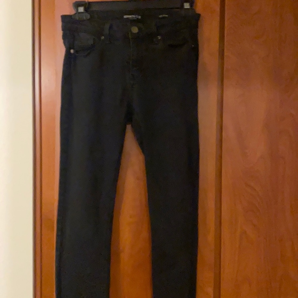 Kenneth Cole sz2 black Jess skinny Jean
